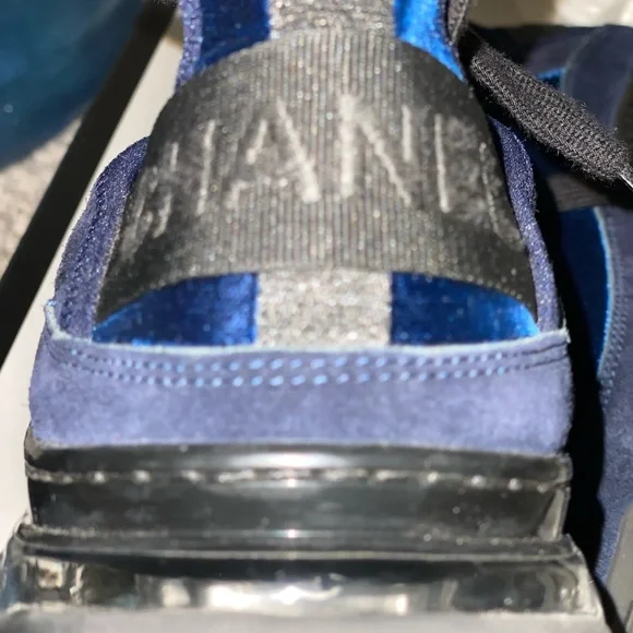 Gently used Chanel sneakers sz 40 - Picture 2 of 11